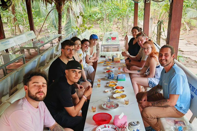 Cu Chi Tunnels & Mekong Deltas 1-Day Small Group (Max 11) Cu Chi Tunnels: Half Day Tour by Premium Van max 11