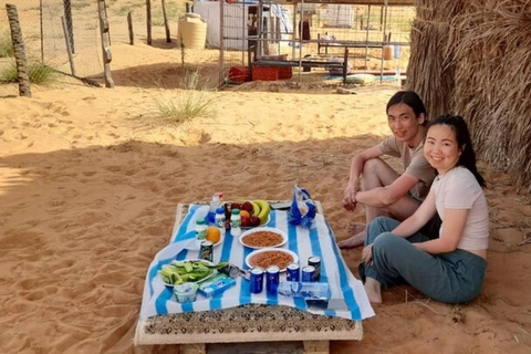 3-Day Oman Adventure: Wadis, Desert Camping & Meals by Guide