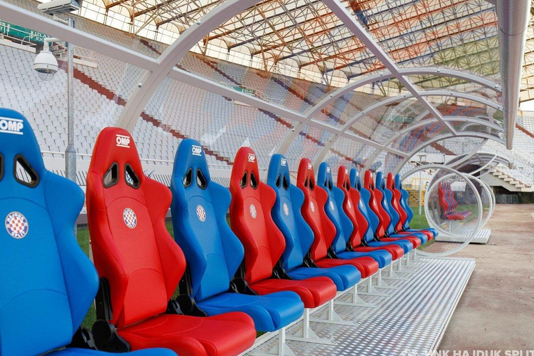 Tour dello stadio Hajduk Split: un'esperienza indimenticabileTour dello stadio Hajduk Split: un'esperienza da non dimenticare
