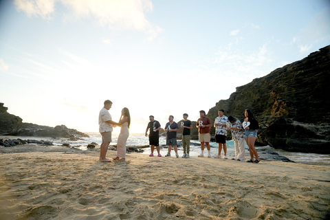 Hemligt förslag Foto/Video/planering HonoluluFotograf för äktenskapsförord på Hawaii Waikiki