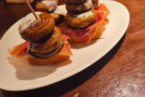 San Sebastián: Old Town Pintxos and Wine Tour