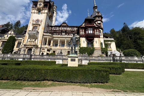 From Brasov: 2-Day Transylvania Castles & Towns Tour