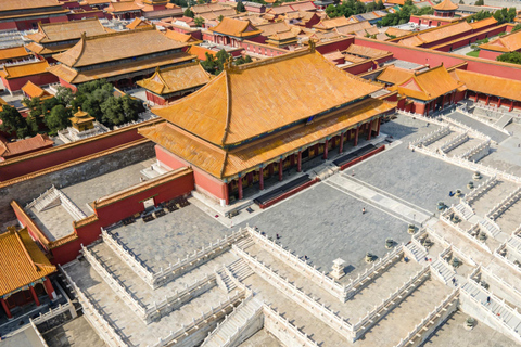 Beijing: Forbidden City Half-Day Guided Tour with Ticket Large Group Forbidden City Palace Museum Half Day Tour