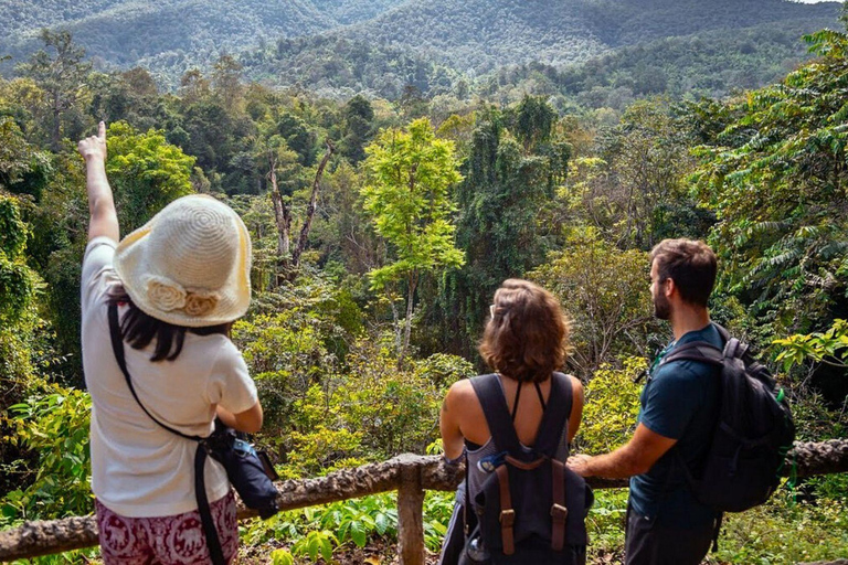 Geniet van de Sticky Waterval & Chet Si Fontein Nationaal Park