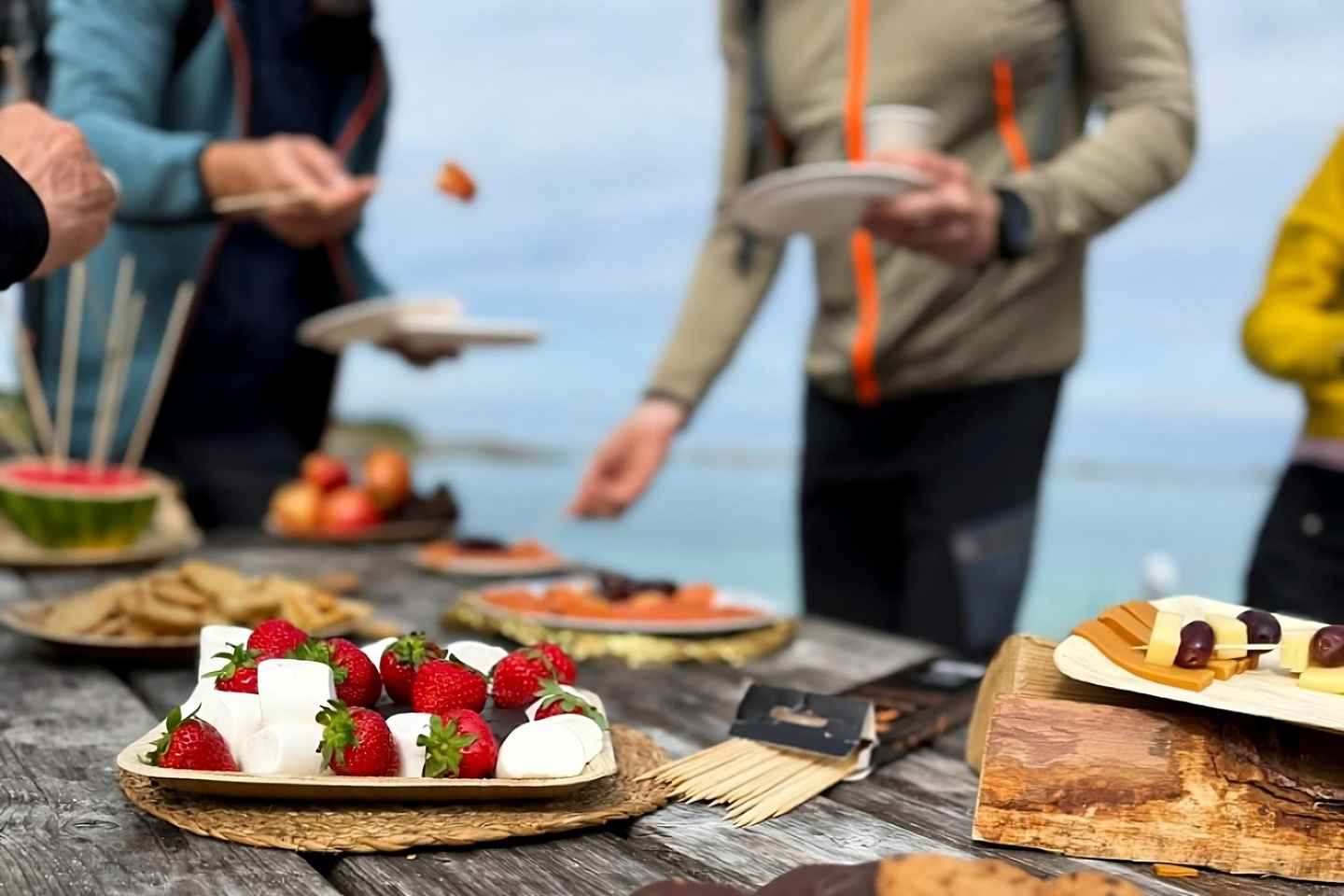 Tromsø: Skoðunarferð um Firði og Sommarøy með Laxaveislu