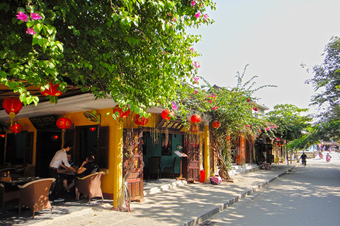 Vieille ville de Hoi An : visite guidée à piedVisite privée