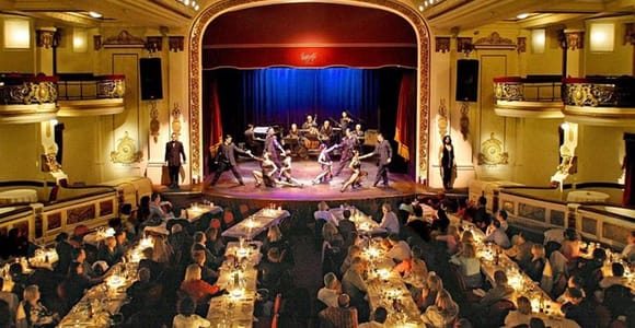 Piazzolla Tango Show in Buenos Aires (with optional dinner)