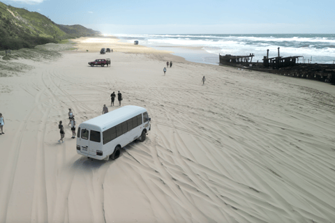 From Rainbow Beach: Small-Group K'gari (Fraser Island) Tour K'gari (Fraser Island) Full-Day Tour From Rainbow Beach