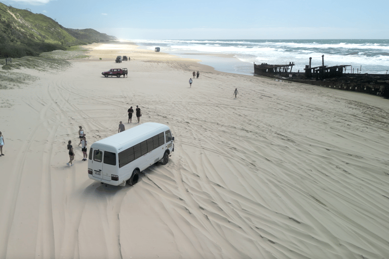 From Rainbow Beach: Small-Group K'gari (Fraser Island) Tour K'gari (Fraser Island) Full-Day Tour From Rainbow Beach