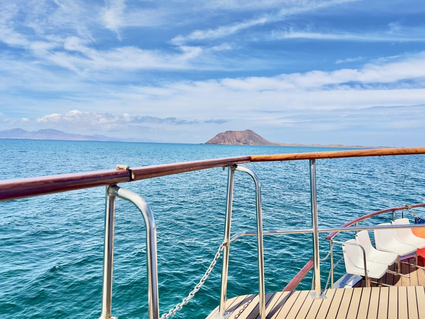 Fährfahrt nach Isla de Lobos
