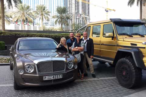 Dubai: VIP-entré till Burj Khalifa med 5-stjärnig måltid