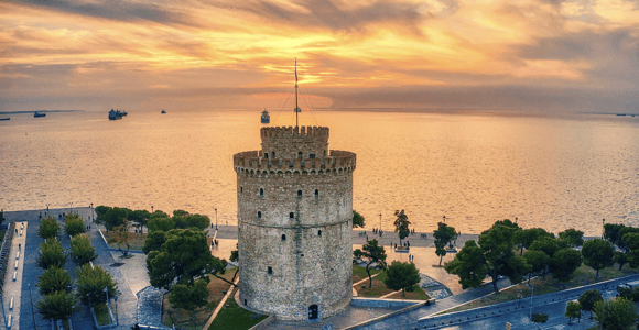 Thessaloniki: Myths & Legends Walking Tour with Market Visit