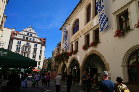 Munich : Visite guidée à pied de la vieille ville avec arrêt déjeuner