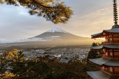 Tokio: Skyline-Tour mit JDM-Auto am Fuji ab Tokio