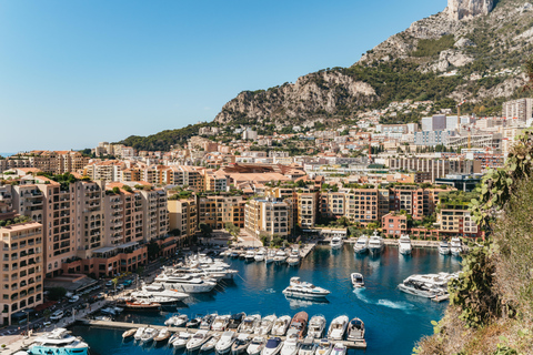 From Nice: Eze, Monaco, & Monte-Carlo Half-Day Trip Non-Private Tour