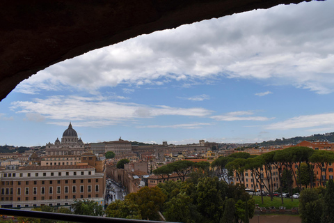 Rome : Castel Sant&#039;Angelo : billet d&#039;entrée prioritaire et application audioRome : Castel Sant&#039;Angelo : billet d&#039;entrée prioritaire et audioguide