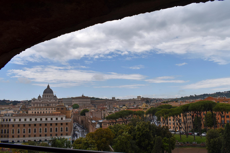 Rome : Castel Sant&#039;Angelo : billet d&#039;entrée prioritaire et application audioRome : Castel Sant&#039;Angelo : billet d&#039;entrée prioritaire et audioguide