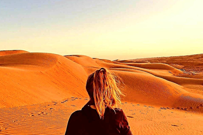 Muscat: Sharing Desert, Wadi Bani Khalid, & Bedouin Tour
