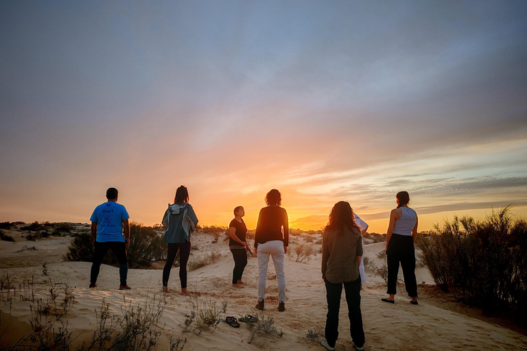 Douz Sahara: Trek and Yoga in a Nomadic Bivouac Douz Sahara: trek and yoga in a nomadic bivouac