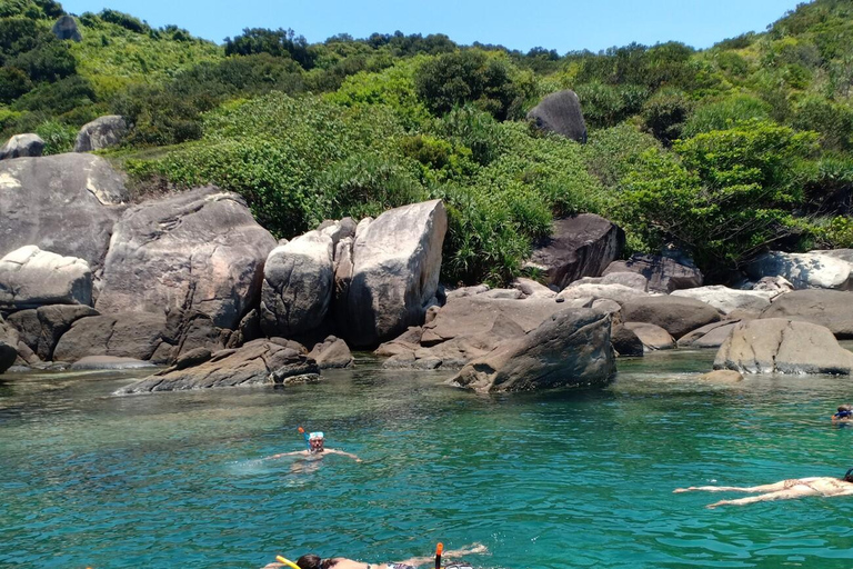 Hoi An/Da Nang: Cham Island Daily Tour with Snorkeling Pickup at hotel in Da Nang city center.