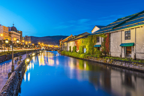 From Sapporo: Otaru Kamui Cape One-Day Tour Bus Group: meet up