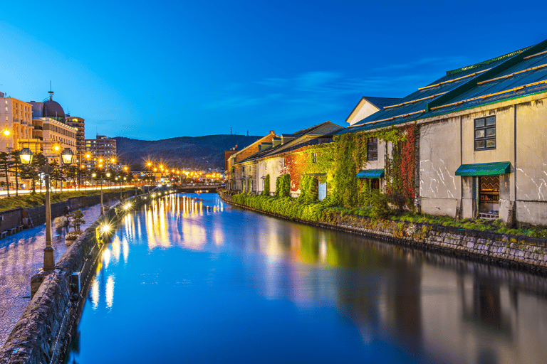 From Sapporo: Otaru Kamui Cape One-Day Tour Bus Group: meet up