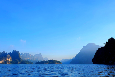 From Krabi : Khao Sok Lake Tour In Day Trip