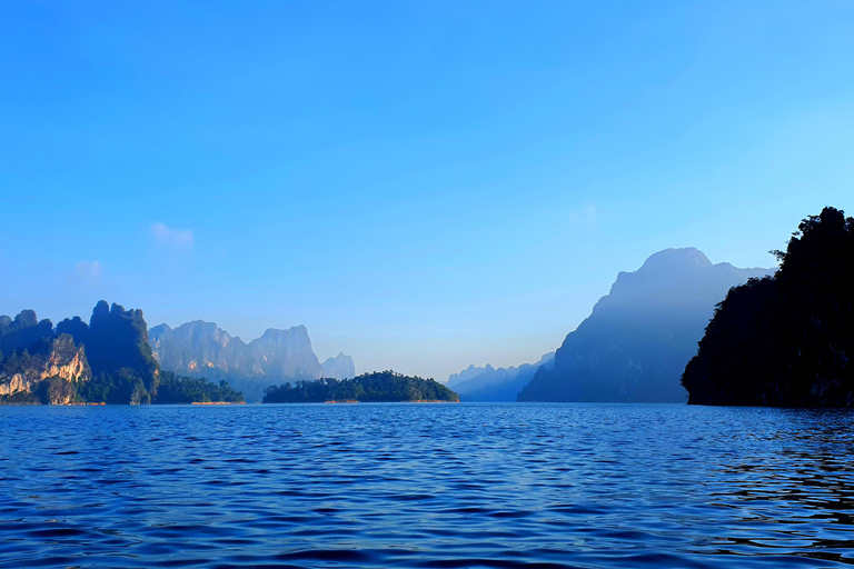 From Krabi : Khao Sok Lake Tour In Day Trip