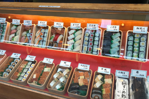 Kyoto: Vandringstur i Gion med frukost på Nishiki Market