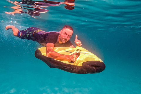 Can Picafort: 2h Private Boat Tour with Swim-Snorkel & Caves Can Picafort: Private Boat Tour 2 h - Höhlen/ Beach