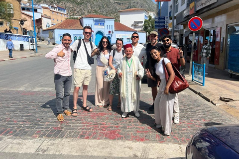 Tangier: 2 Day Tour to Fez and Chefchaouen Fes: Trip to Tangier in 2 Days with Chefchaouen overnight