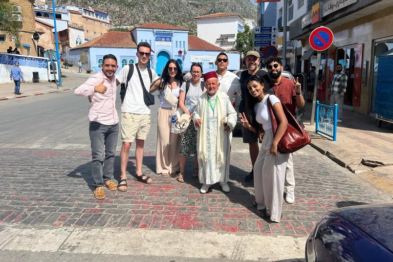 Tangier: 2 Day Tour to Fez and Chefchaouen Fes: Trip to Tangier in 2 Days with Chefchaouen overnight