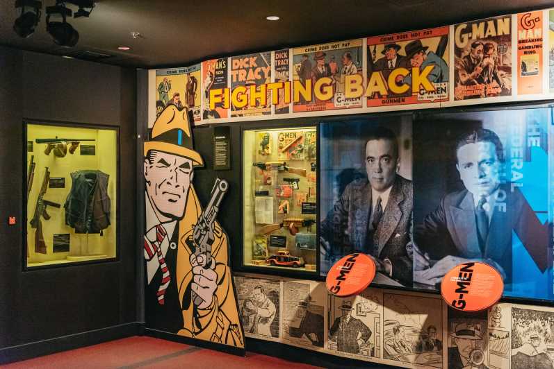 Las Vegas: entrada general al Museo de la Mafia