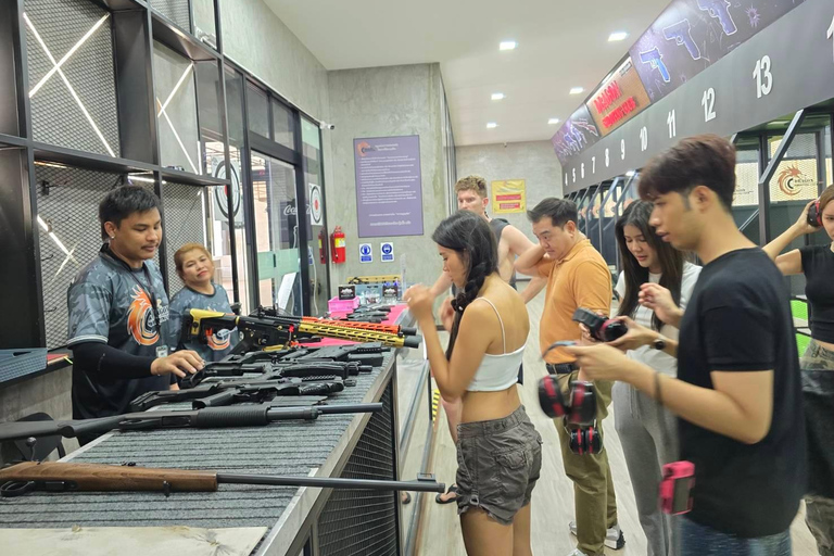 Pattaya: Indoor Shooting Range Experience Kriss Vector .45 — 10 Shots