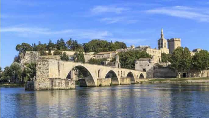 provence scenic fullday trip da parigi