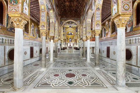 Palermo: Norman Palace Entry Ticket with Audio App Ticket + Audio App