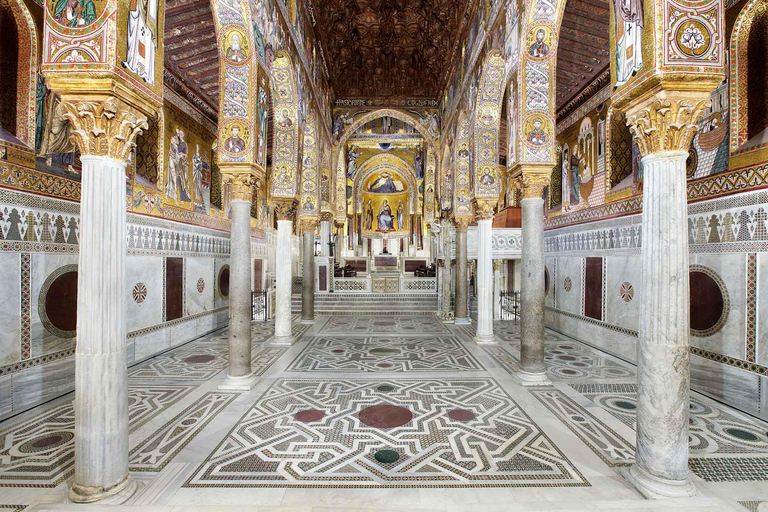 Palermo: Norman Palace Entry Ticket with Audio App Ticket + Audio App