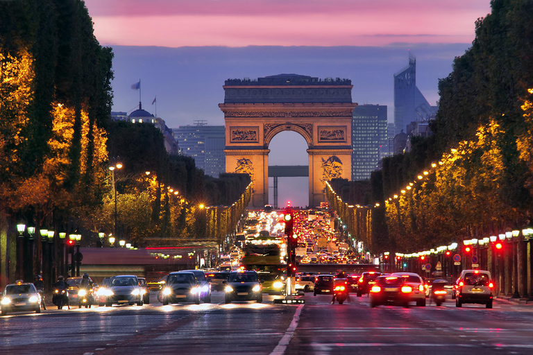 Paris Half-Day: 30+ or 15+ Sights, Eiffel, Montmartre & more Paris: See 30+ Top Sights with a Fun Guide