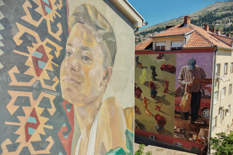 Mostar: Skywalk Fortica & Street Art Tour (Zipline Optional)
