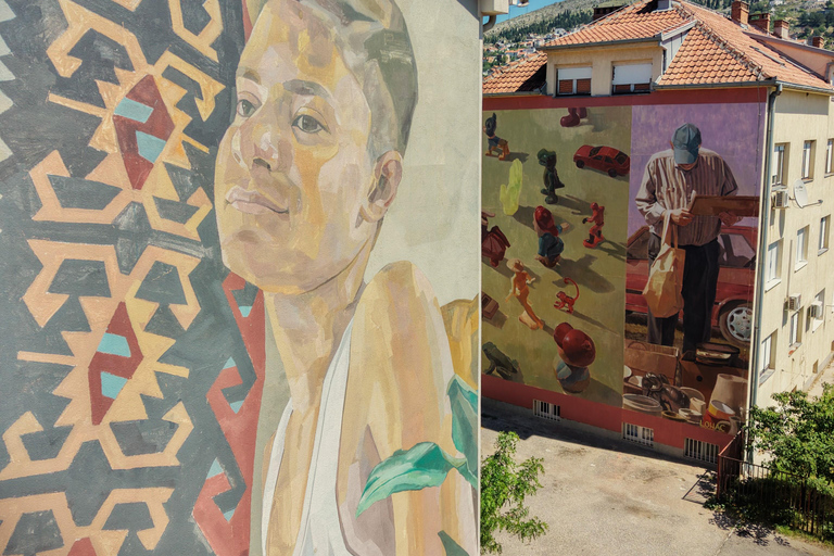 Mostar: Skywalk Fortica & Street Art Tour (Zipline Optional)