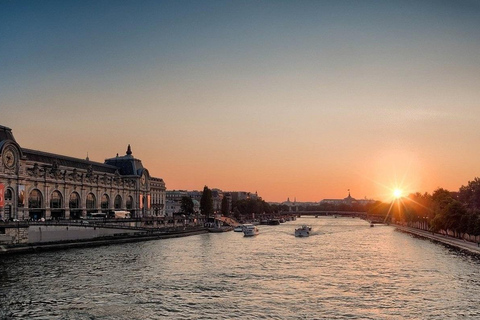 Paris: Tour particular de escala com serviço de ida e volta ao aeroporto