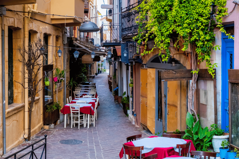 From Rethymno: Chania Town Day Trip with Pick-Up From Rethymno: Chania Discovery day tour