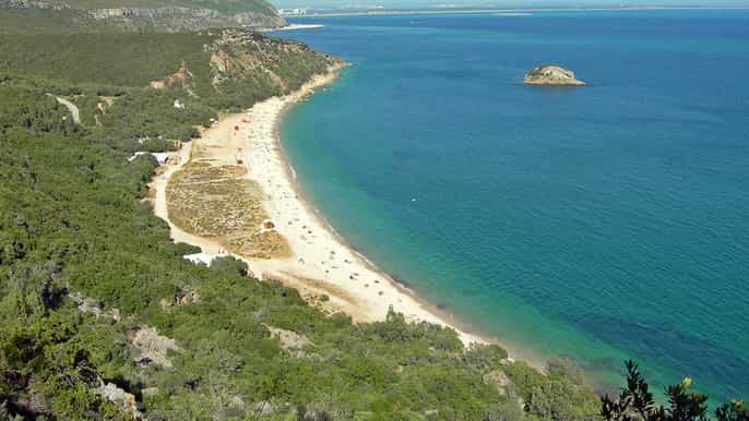 esperienza di arrampicata su roccia nel parco nazionale di arrábida