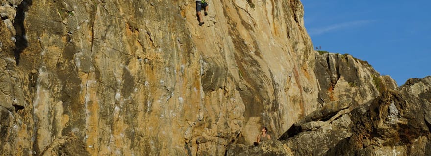 Escalade de 3,5 heures à Cascais