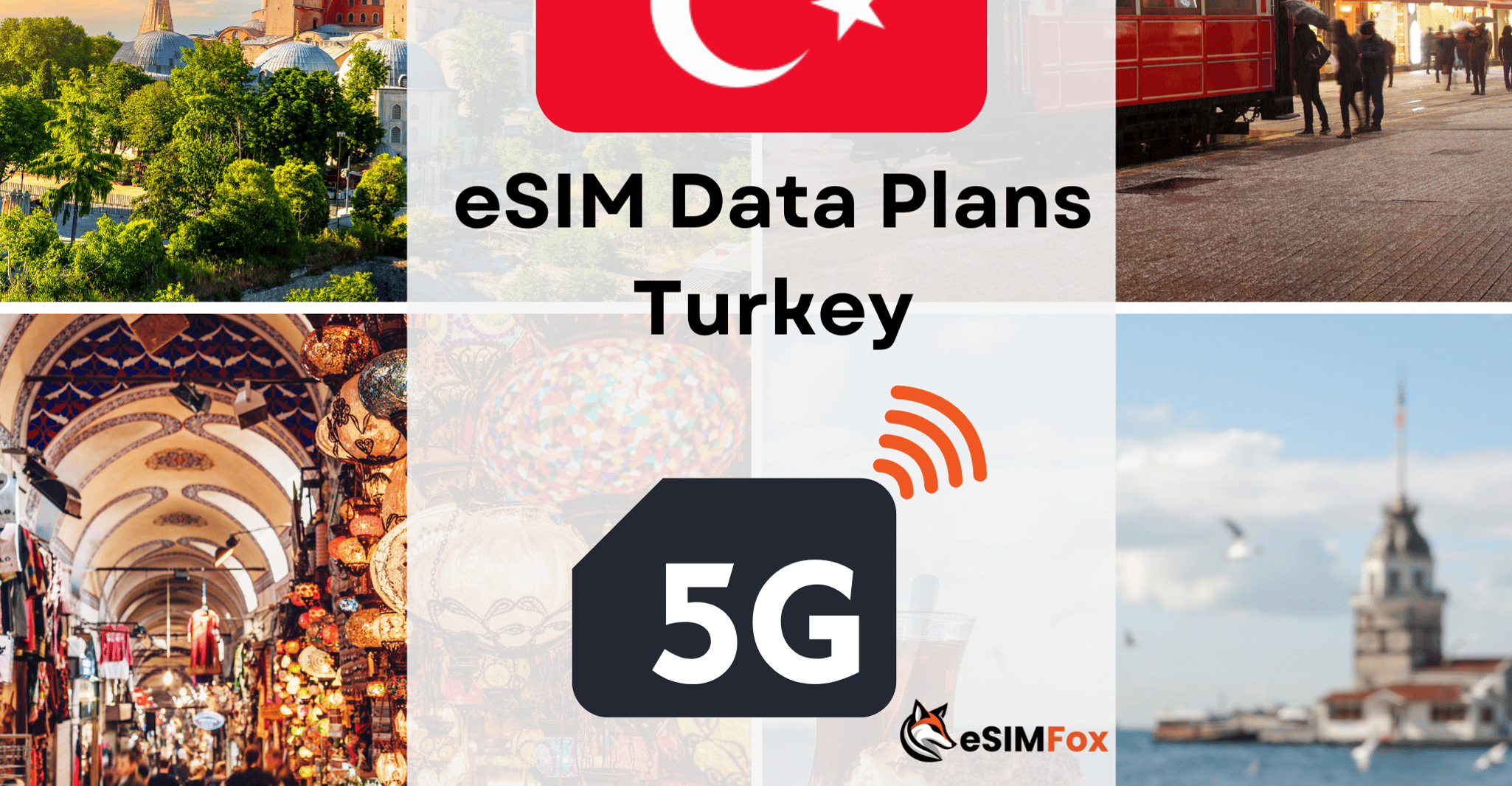 ESIM Turkije, Internet Data Plan High-Speed ​​4G/5G - Housity