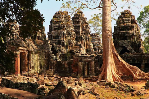 Angkor Wat & Kulen Mountain Waterfall 2 Days Private Tour
