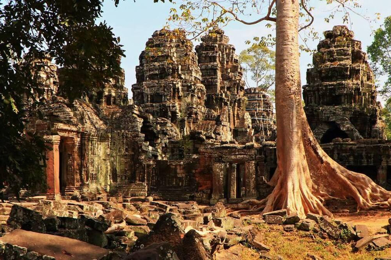Angkor Wat & Kulen Mountain Waterfall 2 Days Private Tour