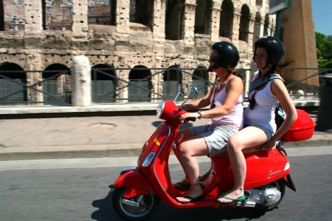 Alquiler Vespa 125cc 24 horas: Roma