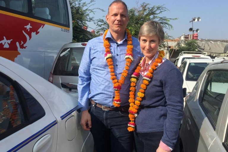 Z Jaipur: Płynny transfer na lotnisko w Delhi