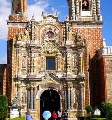 mexikostadt puebla und cholula ganztages bus tour